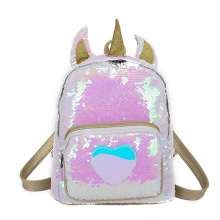 Sequin Unicorn Kid Bag Cute Girls School Bags Backpacks Mini bags For girls